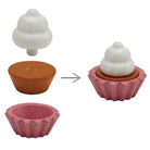 Cupcake Wooden Play Set by PlanToys