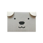 Polar Bear Greetings Card by Cut&Make