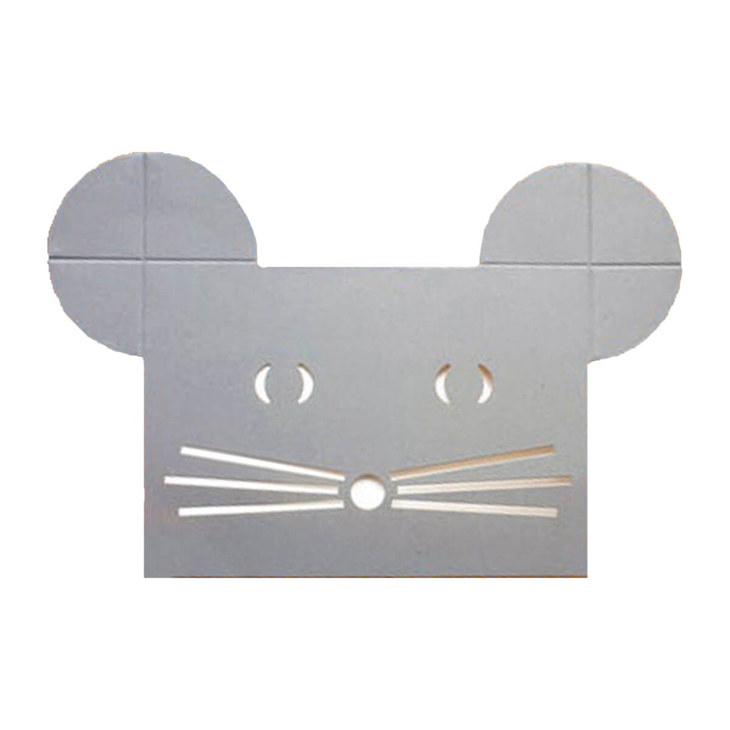 The Grey Mouse Greetings Card by Cut&Make