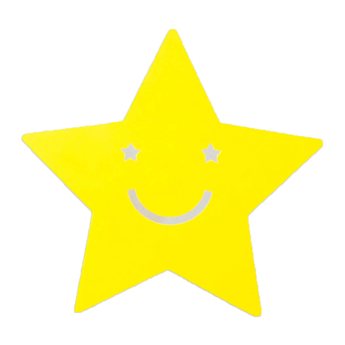 Happy Star Greetings Card by Cut&Make