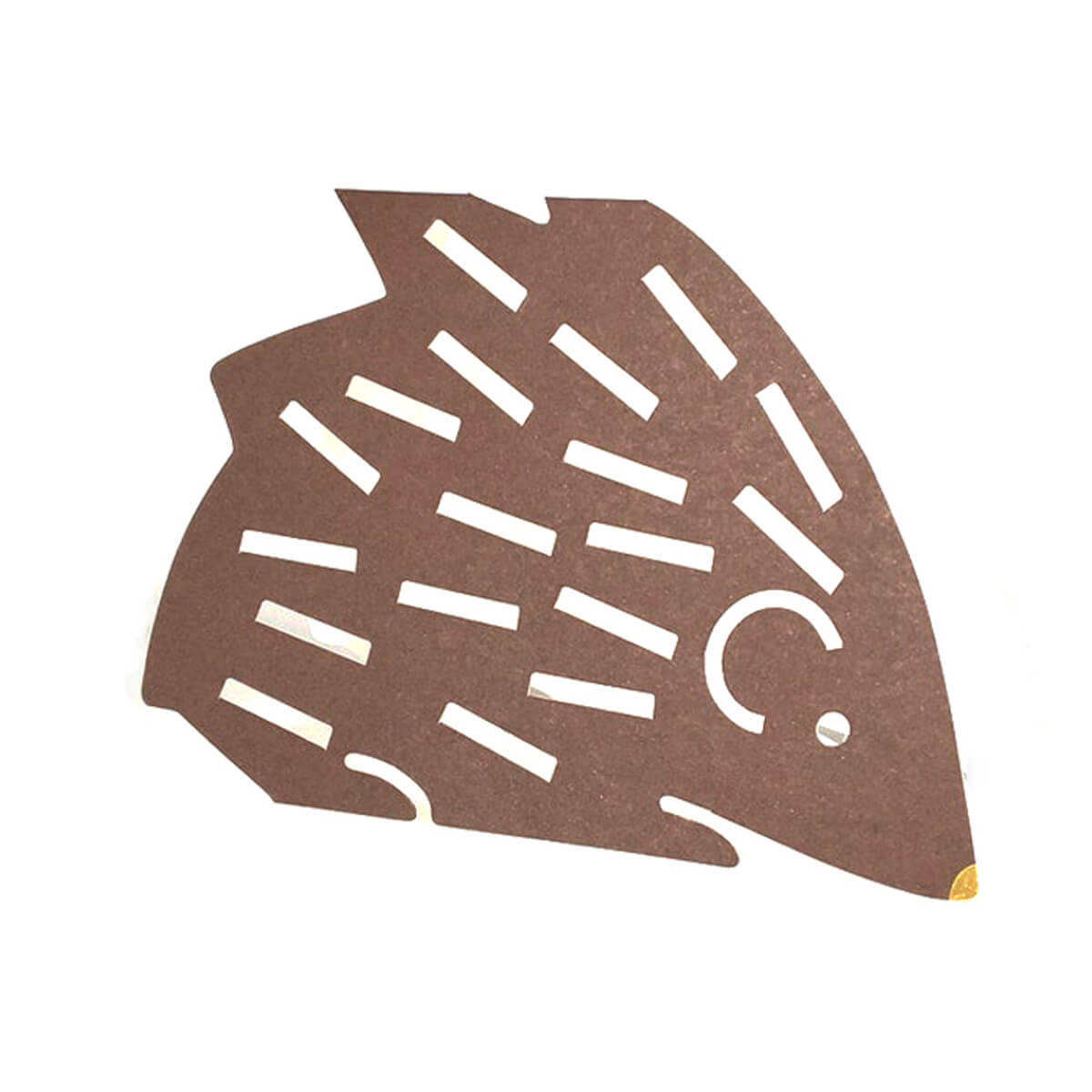 Hedgehog Greetings Card by Cut&Make