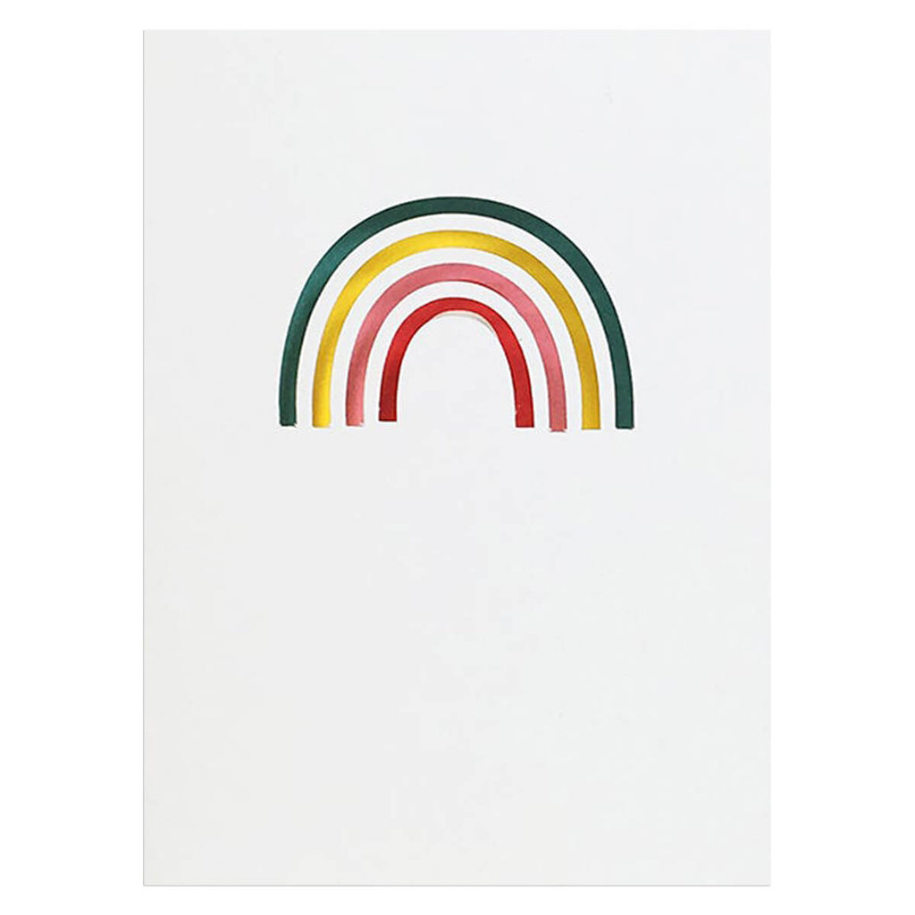 Rainbow Greetings Card by Cut&Make