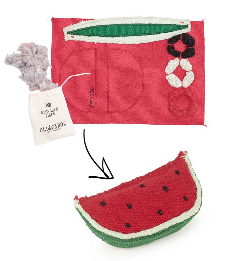DIY Wally The Watermelon Craft Kit by Oli & Carol