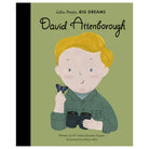 David Attenborough (Little People Big Dreams) by Maria Isabel Sanchez Vegara & Mikyo Noh