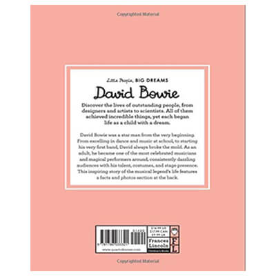 David Bowie (Little People Big Dreams) by Isabel Sanchez Vegara & Ana Albero