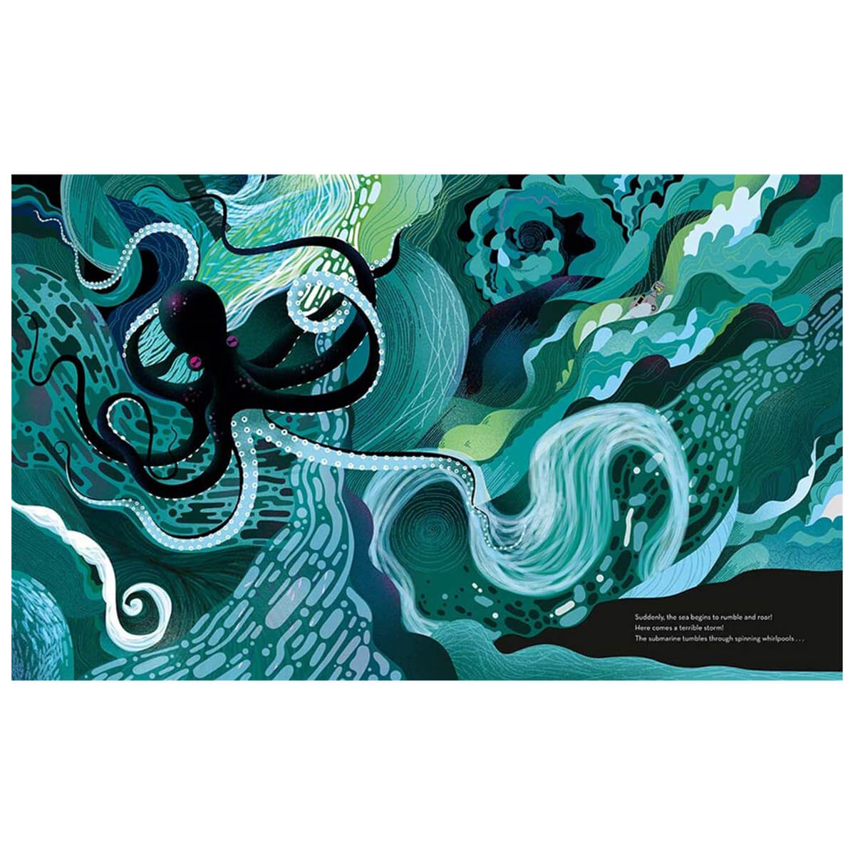 Deep In The Ocean by Lucie Brunellière