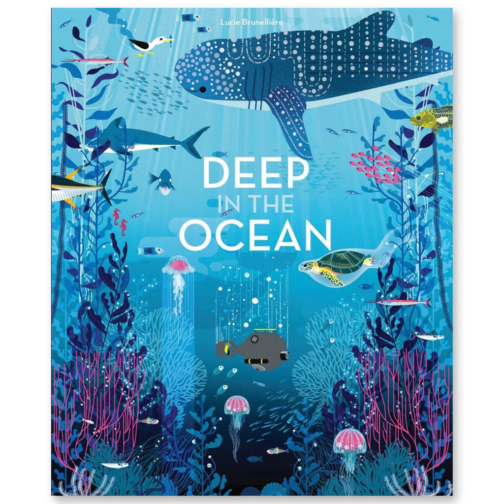 Deep In The Ocean by Lucie Brunellière