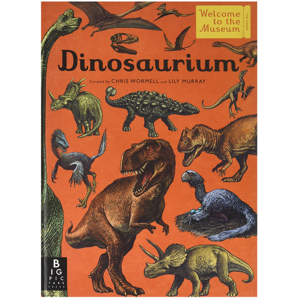 Dinosaurium by Lily Murray & Chris Wormell