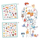 Little Friends 160 Paper Stickers by Djeco