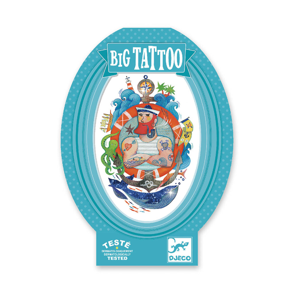 Sailor Big Tattoo by Djeco