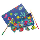 Coloured Fish Magnetic Fishing Game by Djeco
