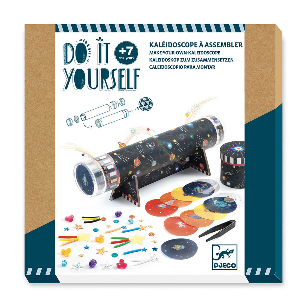 Space Immersion Kaleidoscope DIY Craft Kit by Djeco