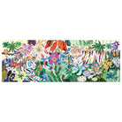 Rainbow Tigers 1000 Piece Gallery Jigsaw Puzzle by Djeco