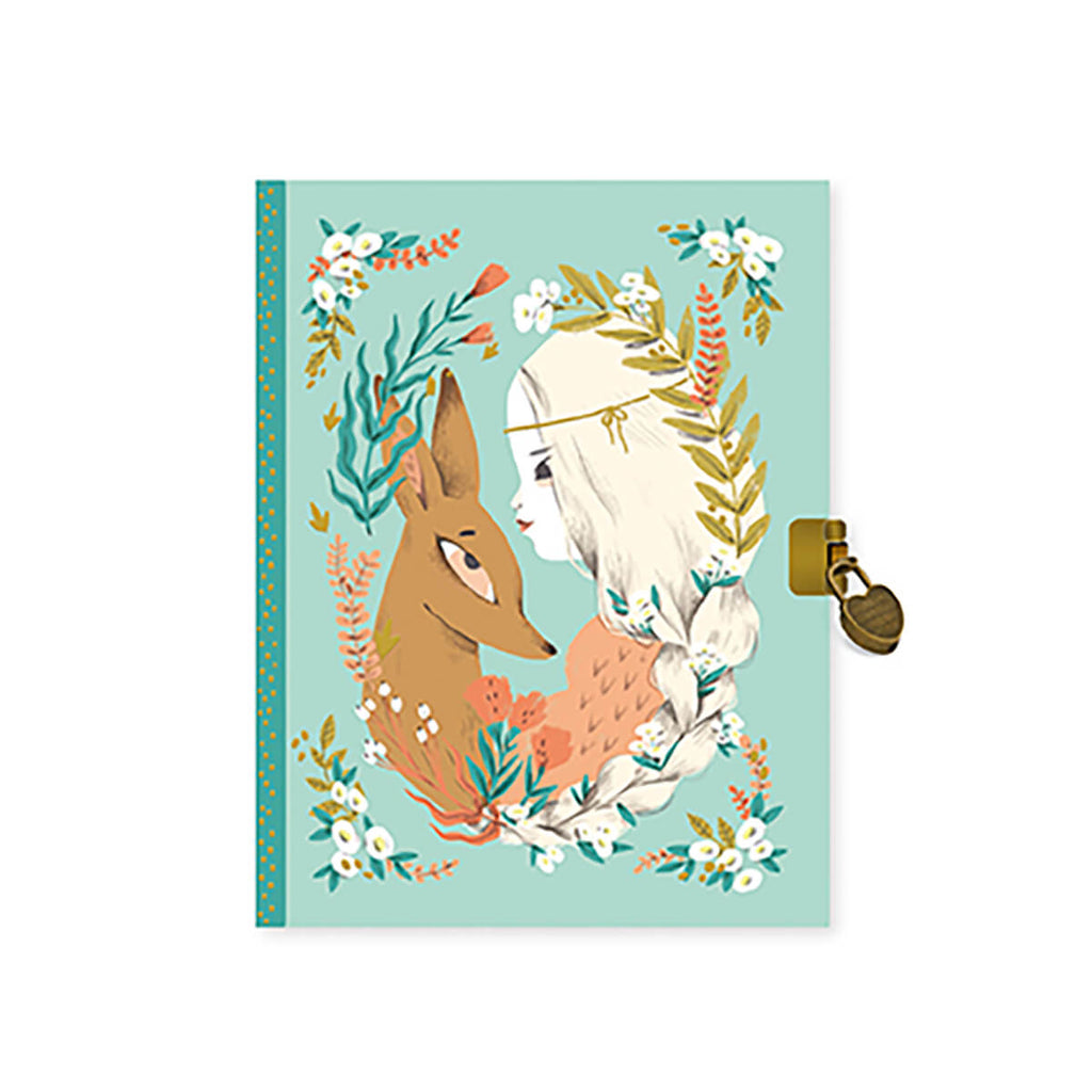 Lucille Secret Notebook by Djeco