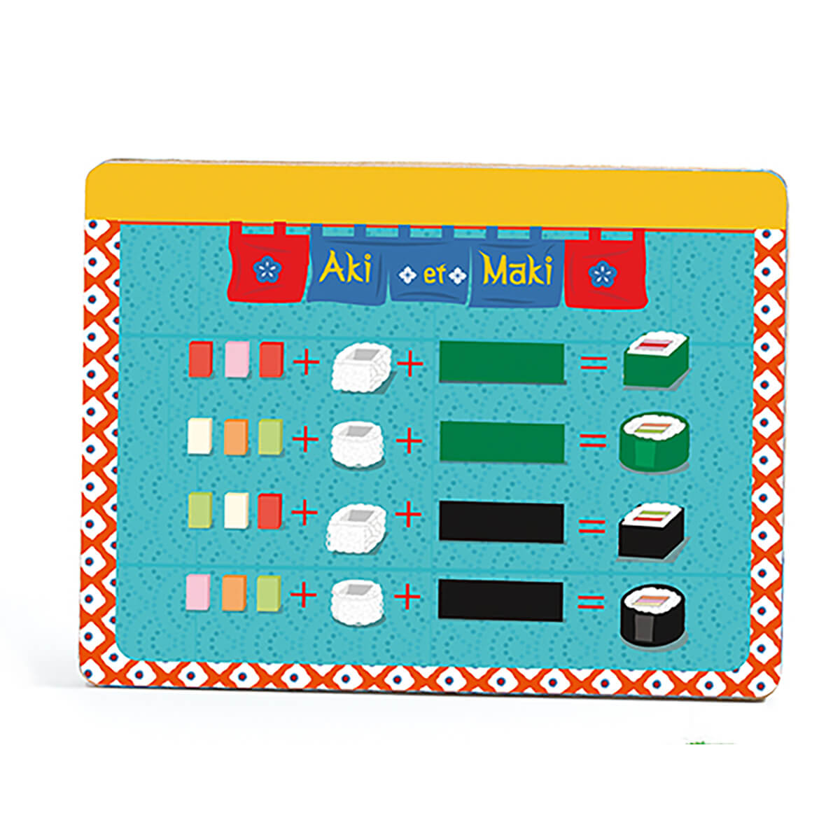 Aki and Maki Sushi Restaurant Role Play Set by Djeco