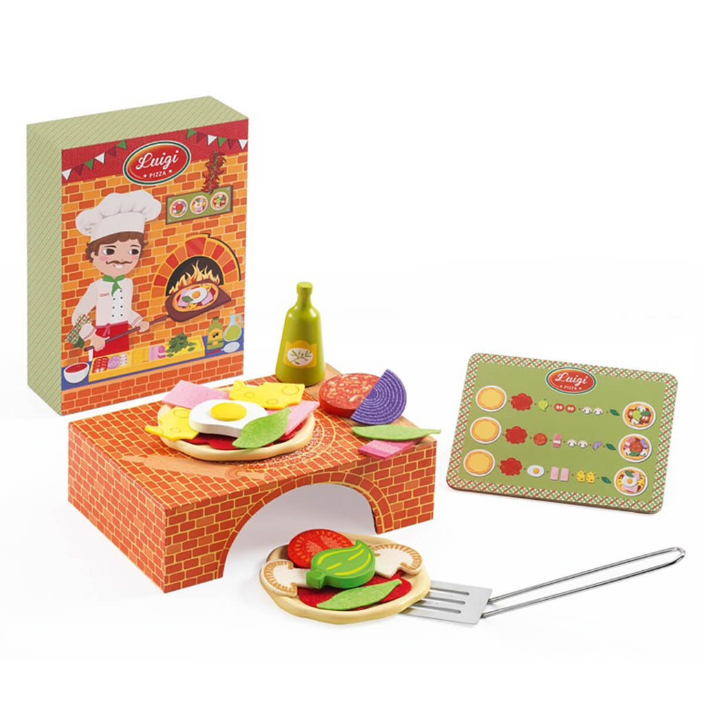 Luigi Pizza Oven Role Play Set by Djeco