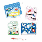 Magic Colouring With Water: Hidden In The Sky by Djeco