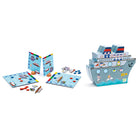 Naviplouf Magnetic Battleships Game by Djeco