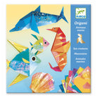 Sea Creatures Origami Craft Kit by Djeco