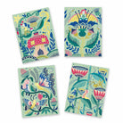 Fantasy Garden Pastel Scratch Boards by Djeco