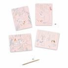 The Picnic Pastel Scratch Boards by Djeco