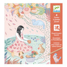 The Picnic Pastel Scratch Boards by Djeco