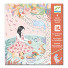 The Picnic Pastel Scratch Boards by Djeco