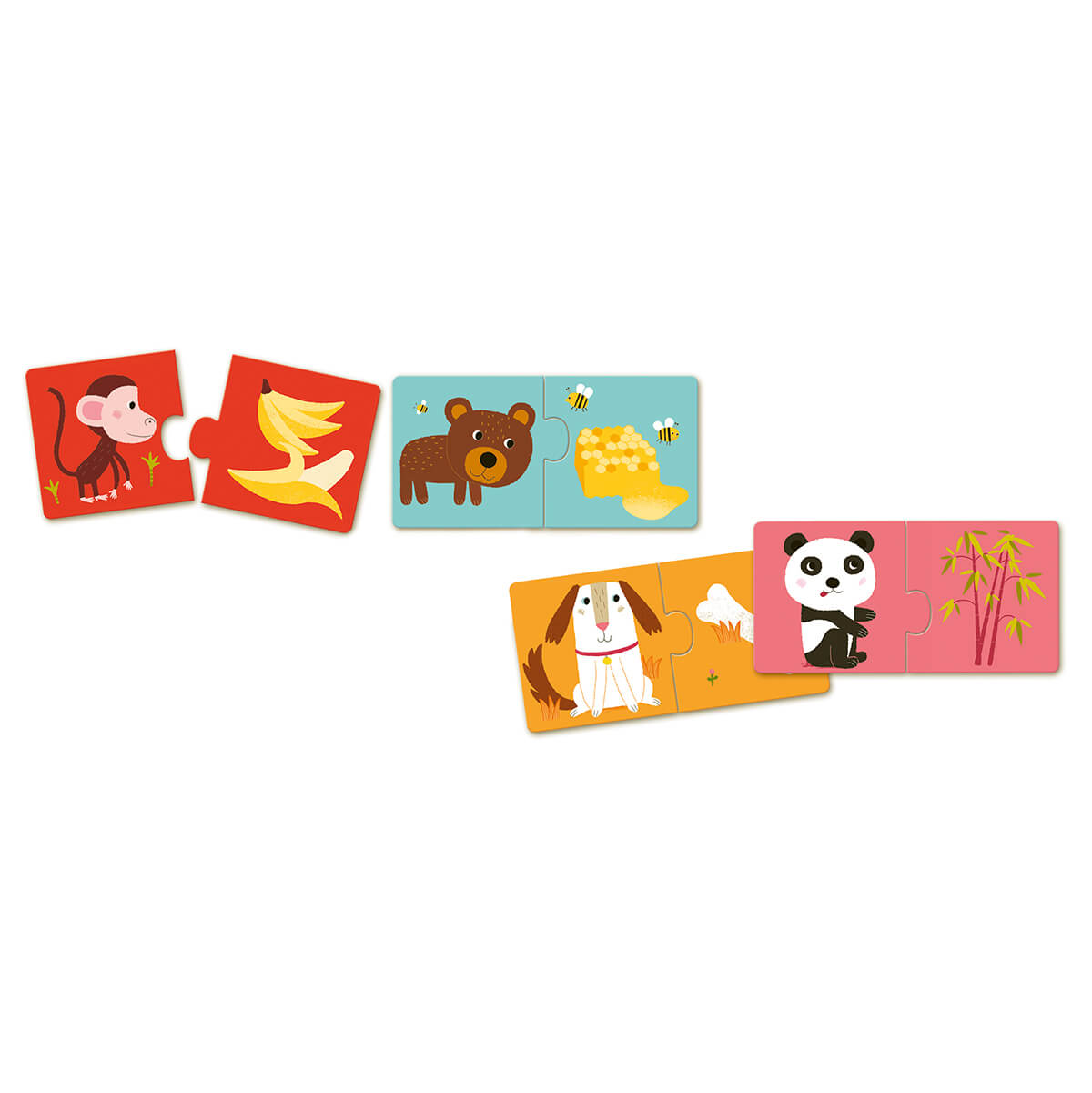 Dinner's Ready Puzzle Duo by Djeco