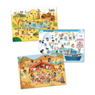 Savannah, Desert and North Pole Rub-On Transfers Set by Djeco