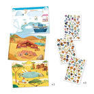 Savannah, Desert and North Pole Rub-On Transfers Set by Djeco