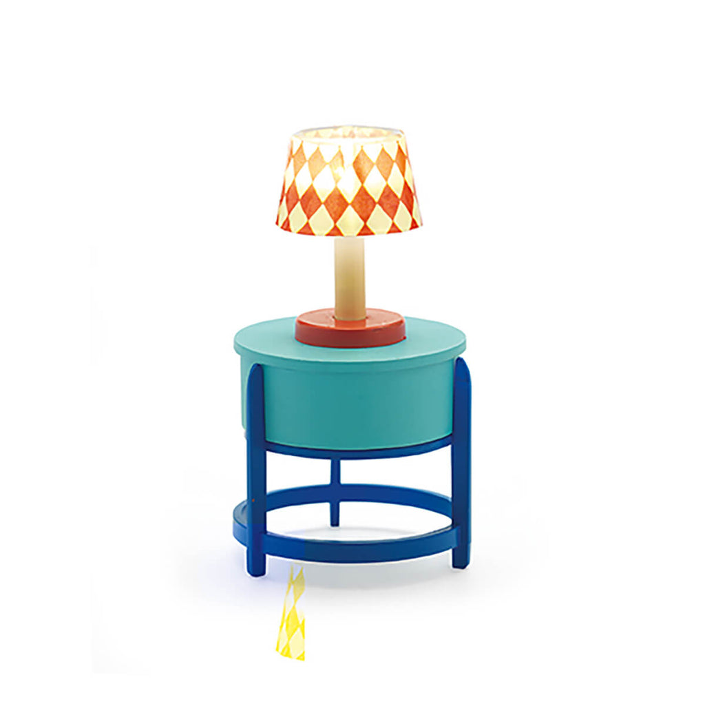 Table Lamp LED Light For Dolls House by Djeco