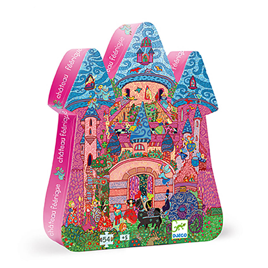 The Fairy Castle 54 Piece Jigsaw Puzzle by Djeco