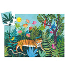 The Tiger's Walk 24 Piece Jigsaw Puzzle by Djeco