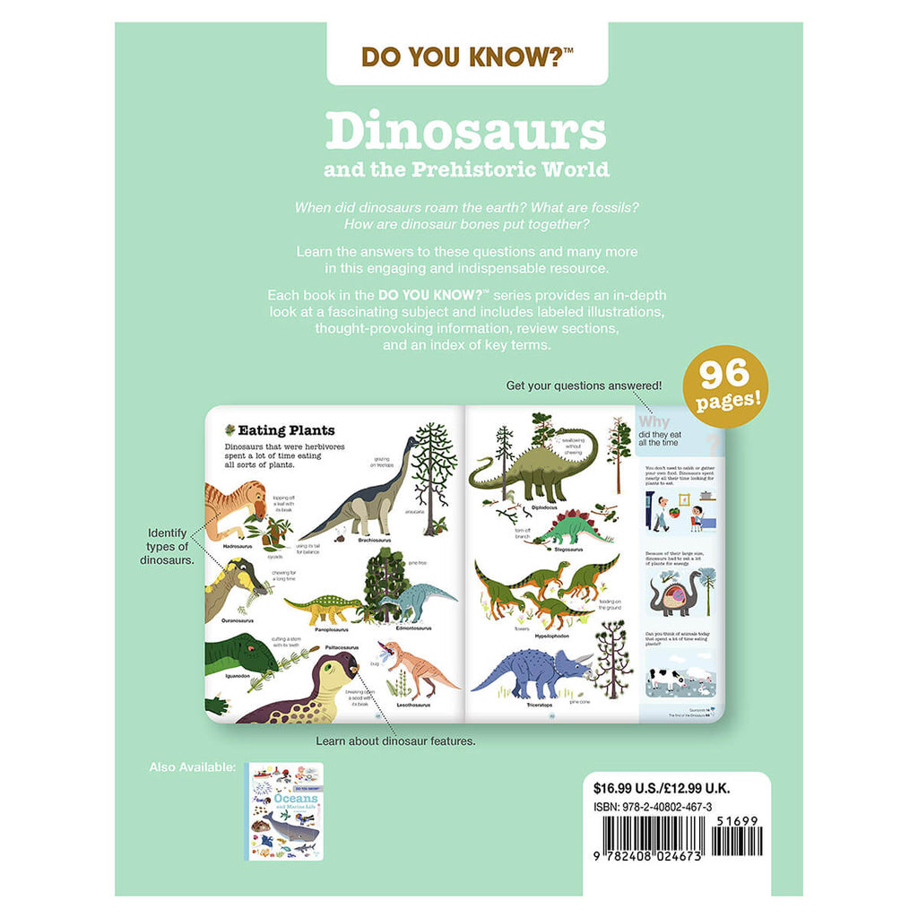 Do You Know? Dinosaurs and the Prehistoric World by Pascale Hedelin