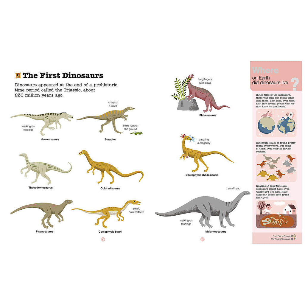 Do You Know? Dinosaurs and the Prehistoric World by Pascale Hedelin