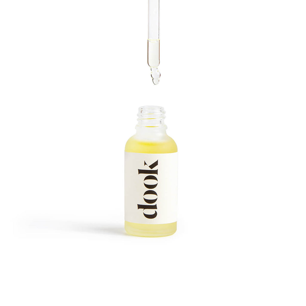 Argan Oil, Bergamot and Rosemary Conditioning Hair Oil by Dook