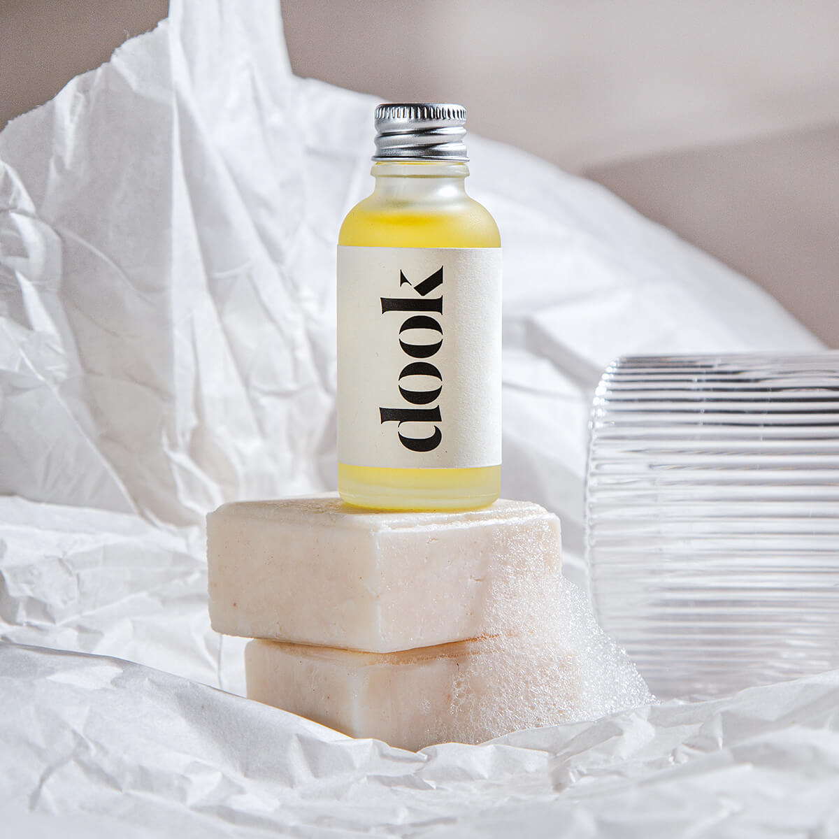 Argan Oil, Bergamot and Rosemary Conditioning Hair Oil by Dook