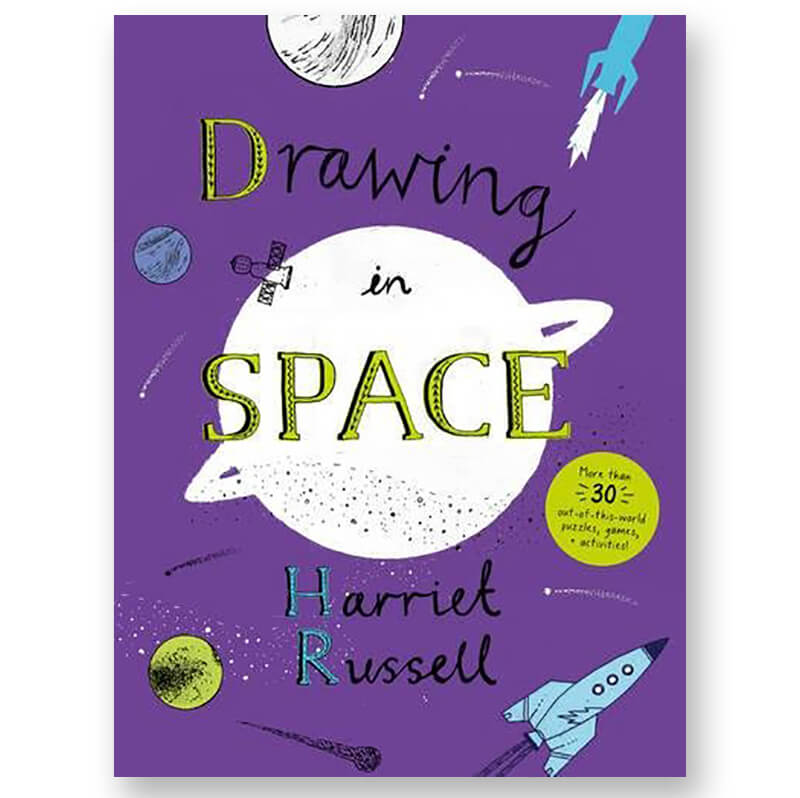 Drawing in Space by Harriet Russell