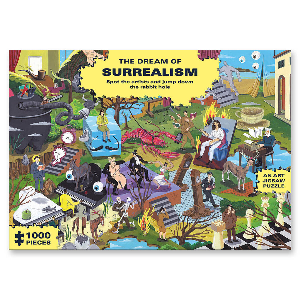 Dream of Surrealism 1000 Piece Jigsaw Puzzle by Brecht Vandenbroucke