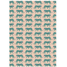 Leopards Gift Wrap by Elena Essex for Earlybird Designs