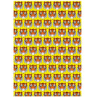 Tiger Face Gift Wrap by Bex Parkin for Earlybird Designs