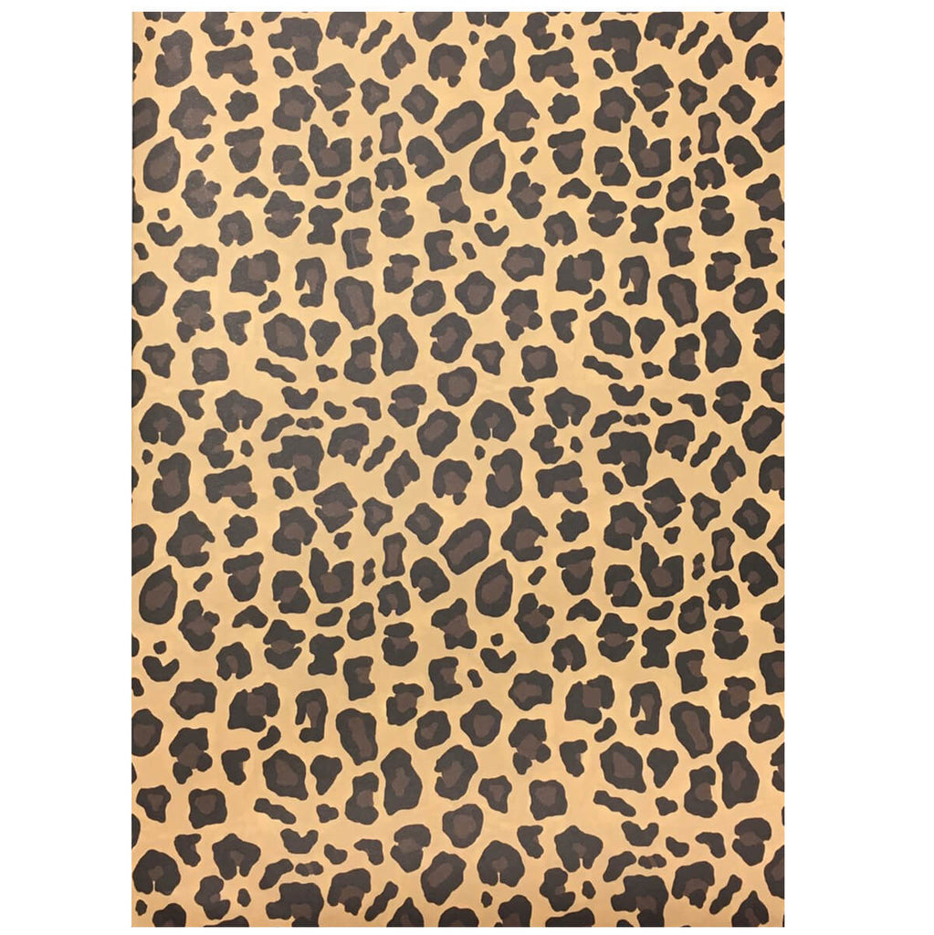 Leopard Print Gift Wrap by Bex Parkin for Earlybird Designs