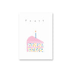 Cake Party Invite Pack by Dominic Early for Earlybird Designs