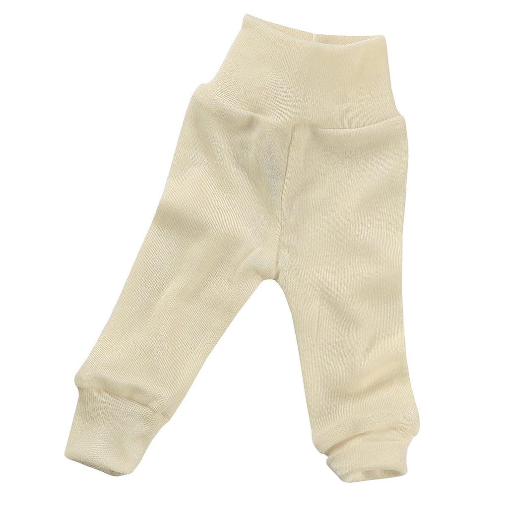 Wool / Silk Baby Pants in Natural by Engel