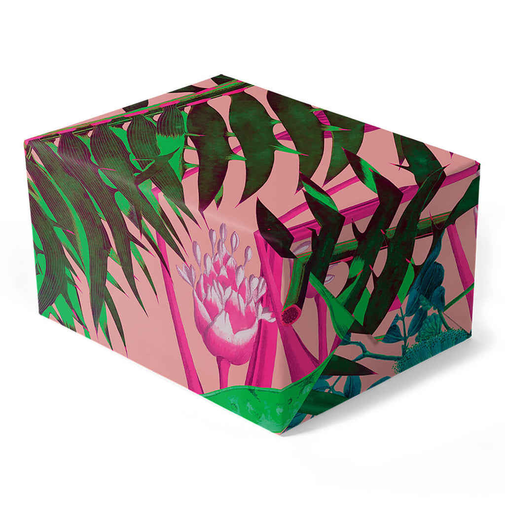 Exotica Gift Wrap by Kew Gardens for Lagom Design