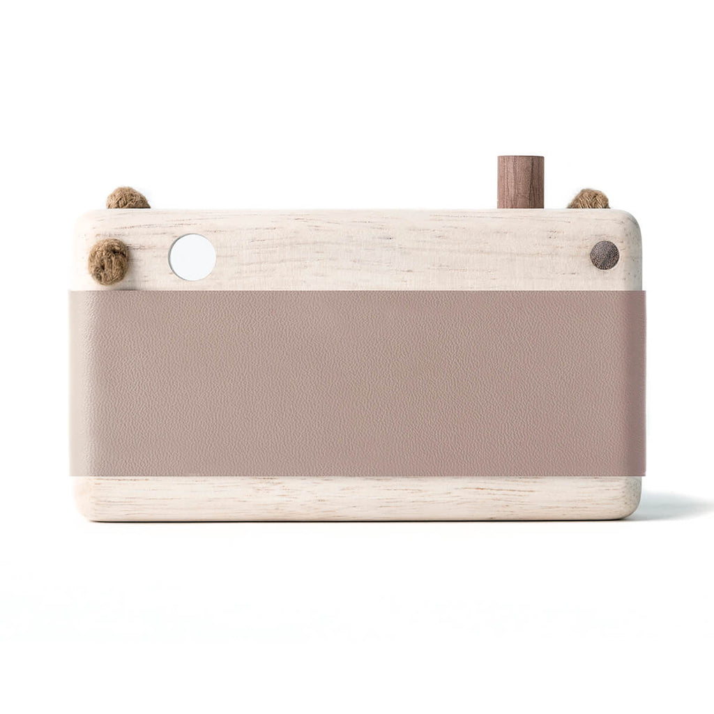 Wooden Camera in Cat's Paw Pink by Fanny & Alexander