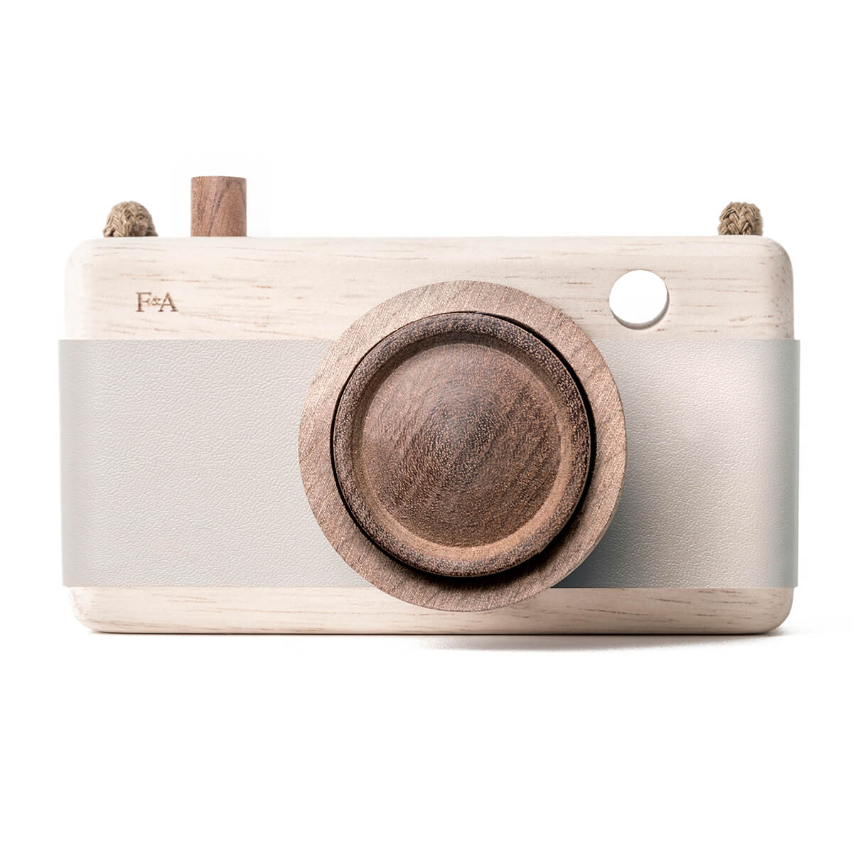 Wooden Camera in Grey Lilacs by Fanny & Alexander