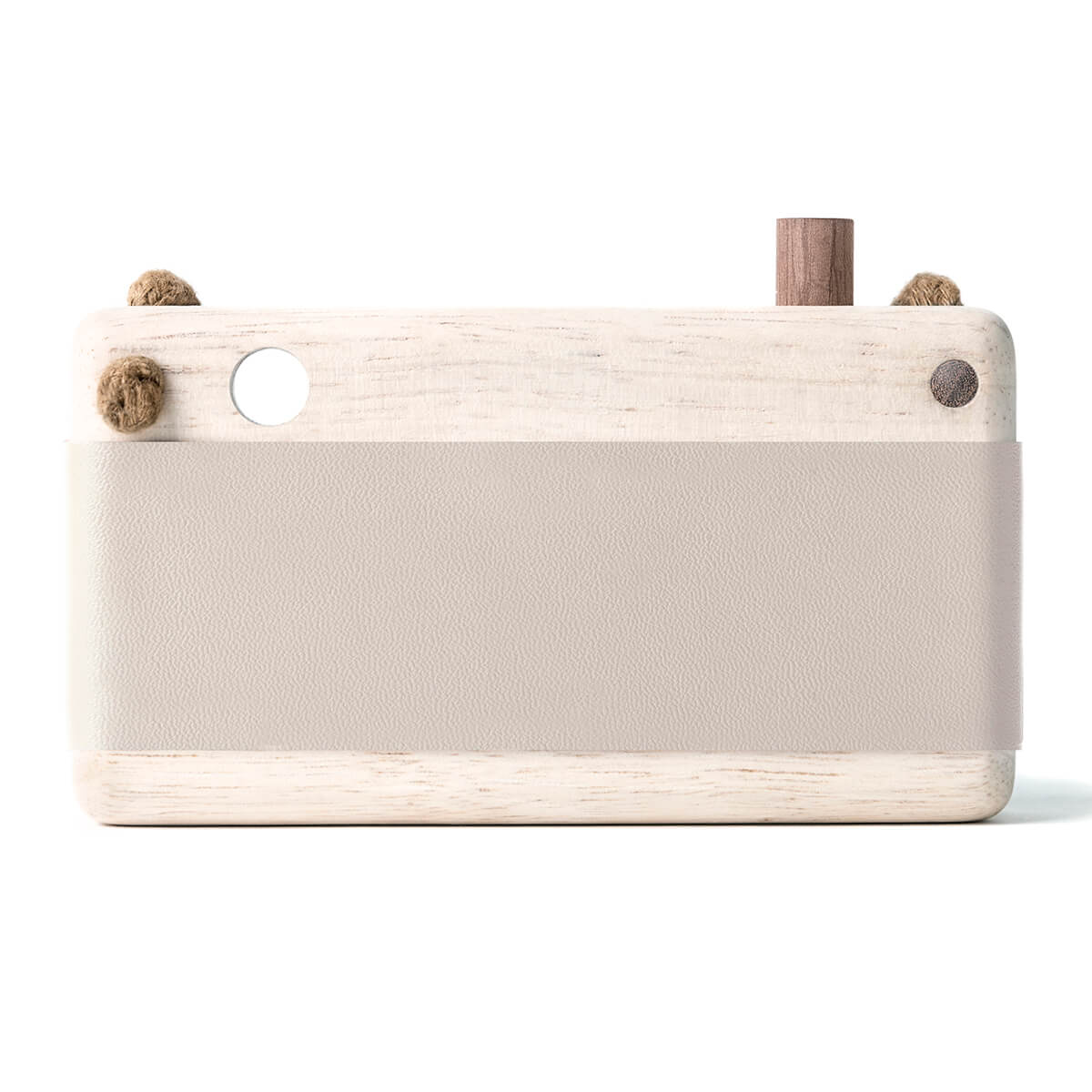 Wooden Camera in Grey Lilacs by Fanny & Alexander