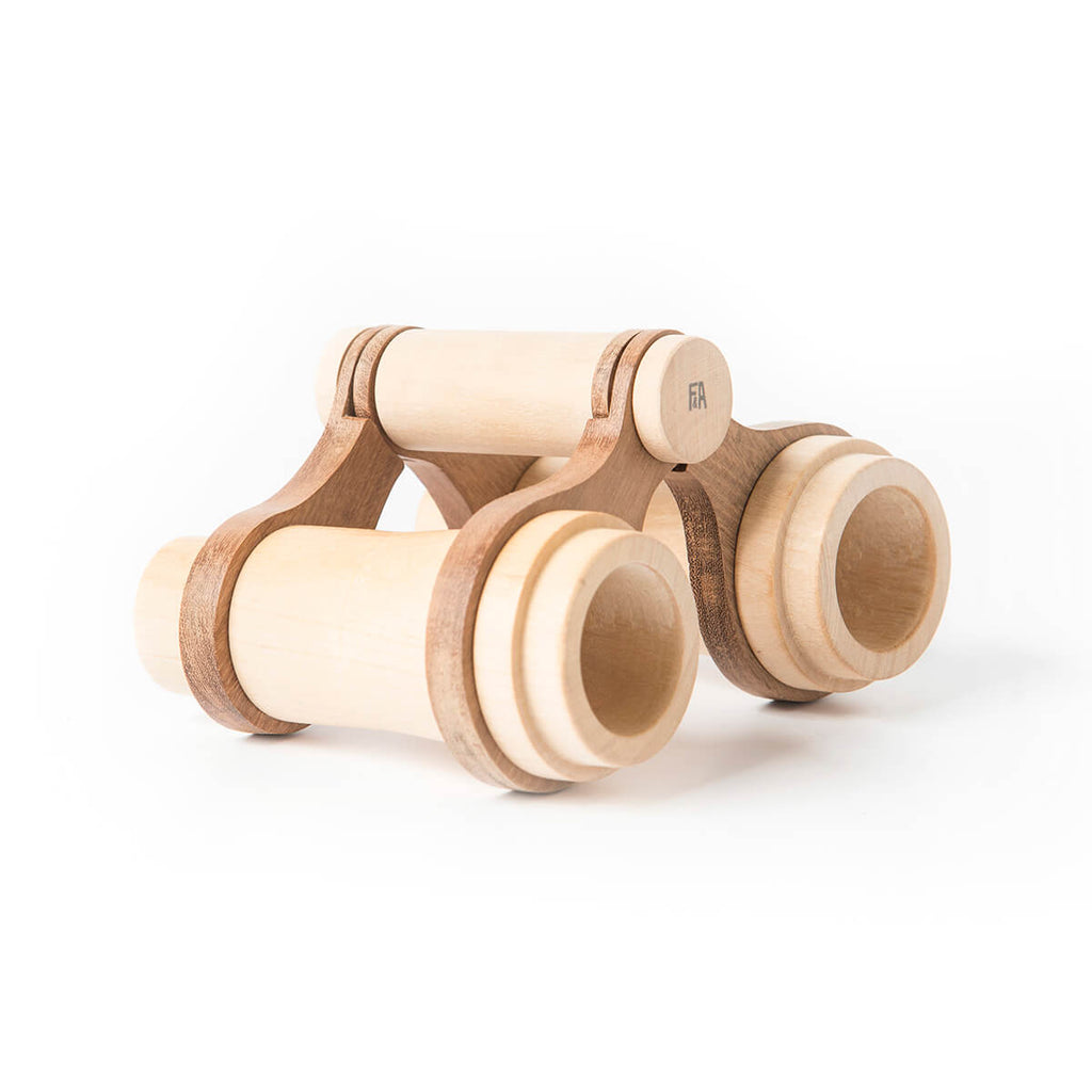 Wooden Binoculars by Fanny & Alexander