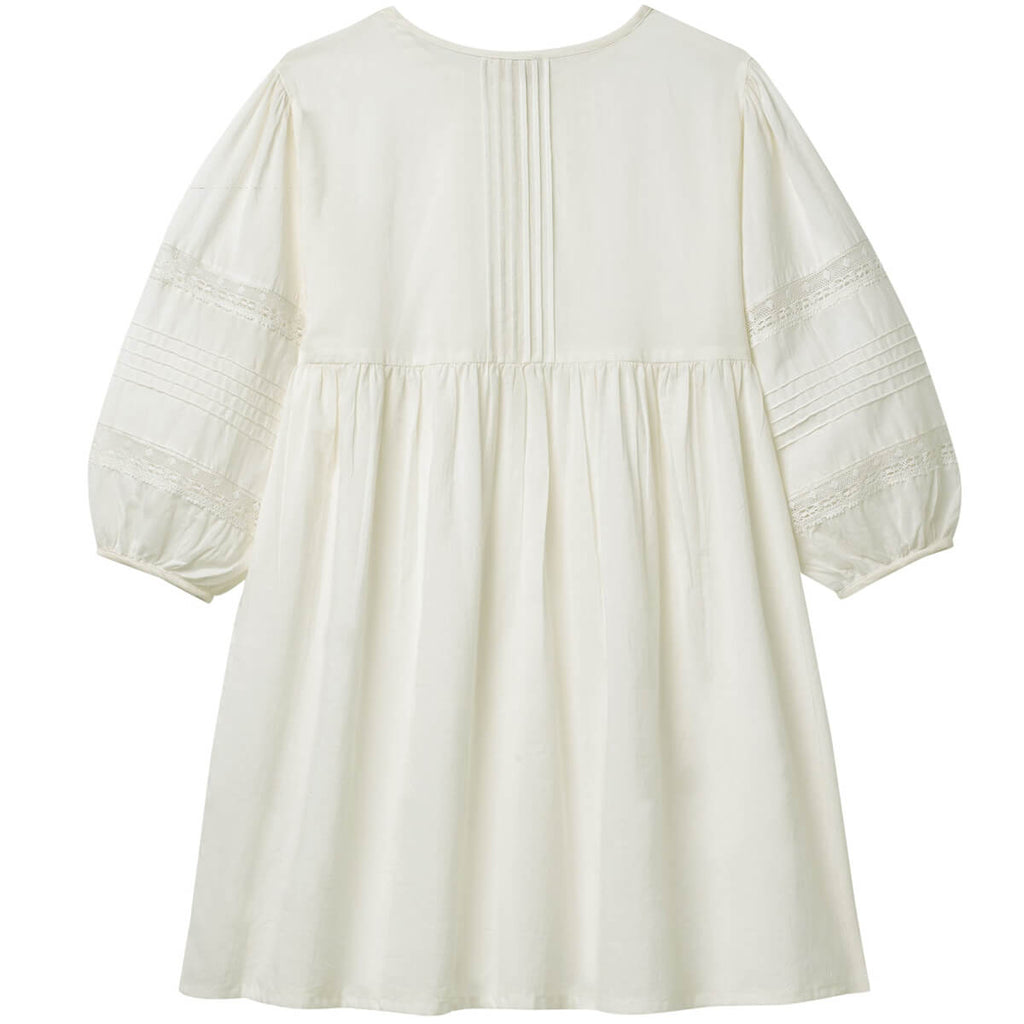 The Maple Nightdress in Vintage White by Faune